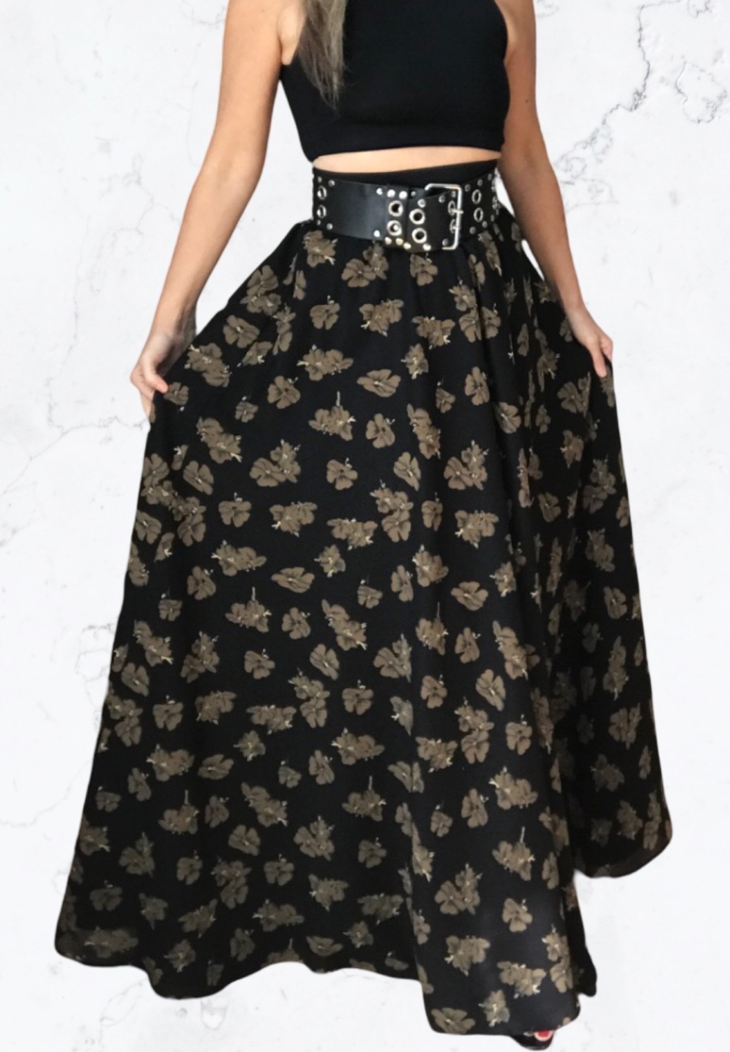 Dlouhá letní sukně - maxi sukně BOROS SK-L-SIF05